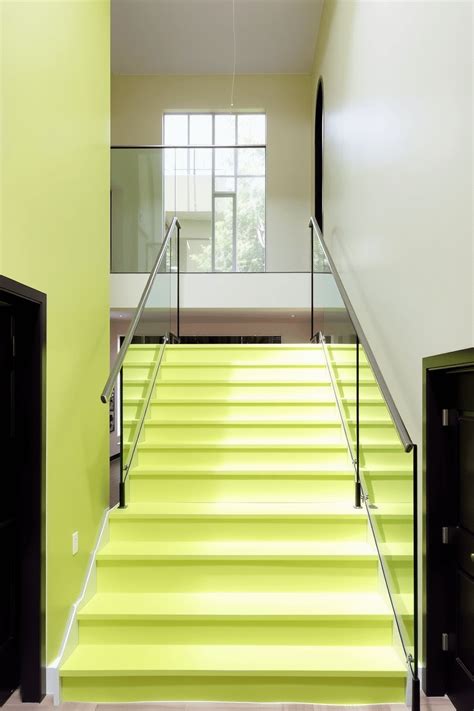 25+ Green Staircase Design Ideas for a Stunning Home Transformation ...