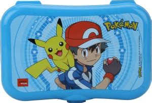 Flipkart.com | Jaypee Plus Easy Box, Pokemon Blue 2 Containers Plastic ...