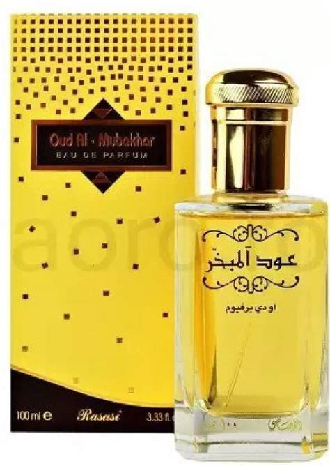 Buy RASASI Oud Al Mubakhar Extrait De Parfum - 100 ml Online In India ...