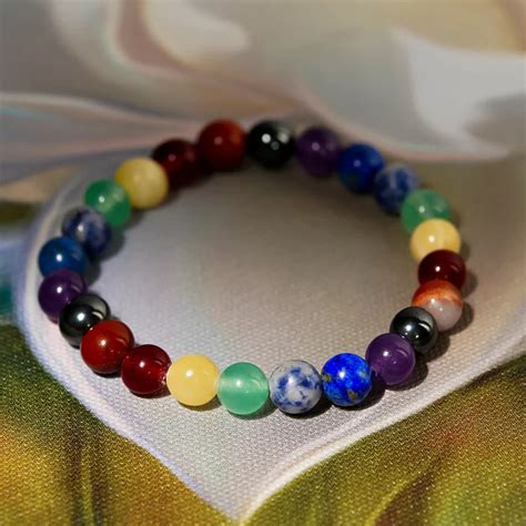 Energized - 7 Chakra Healing Bracelet – Mahakaal Prasad