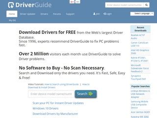 DriverGuide Free 的图像结果