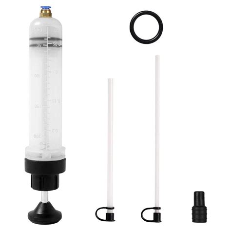 Firelex Fluid Extractor Fluid Syringe Pump 200ml Automotive Oil ...