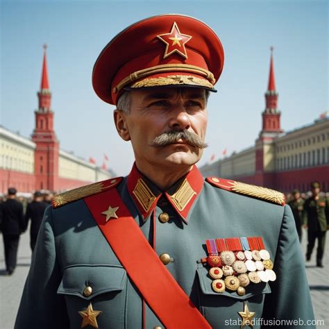 Vivid Soviet Union General | Stable Diffusion Online