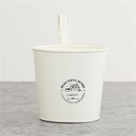 Buy Beautiful Home Metal Rail Hanging Planter from Home Centre at just ...