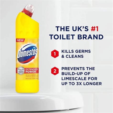 Domestos Thick Bleach Citrus Fresh 750ml - Perfect Cleaner