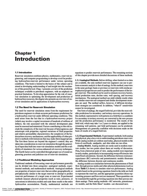 Image result for Reservoir Simulation Basics