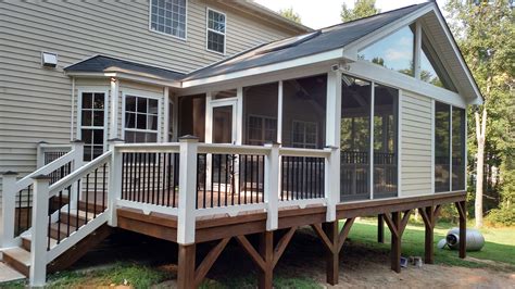 Back Porch Ideas Enclosed Sides