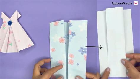 Image result for Origami Paper Dress Tutorial