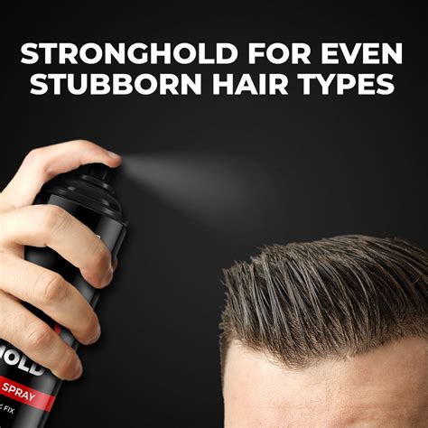 Beardo Strong Hold Hair Spray for Men | Long-Lasting Hold – Beardo India