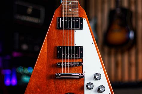Gibson USA Flying V in Natural - Guitar Gear Giveaway