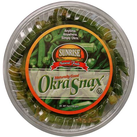 Sunrise Natural Foods Okra Snax - Shop Vegetables at H-E-B