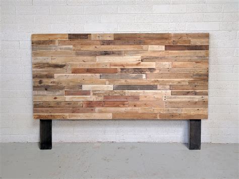 Reclaimed Wood Headboard or Bed Custom King Queen Full Twin Double ...