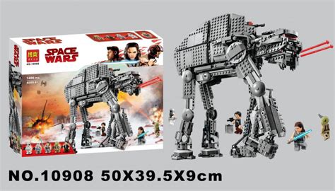 Купить Bela 10908 Штурмовой шагоход Первого Ордена - аналог Lego (Лего)