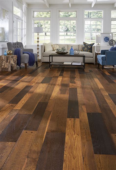 Bellawood 1/2" x 4", 6", 8" Governor's Estate Oak Engineered Hardwood ...