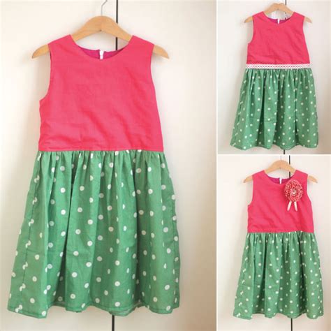 Image result for Simple Dress Pattern Idea