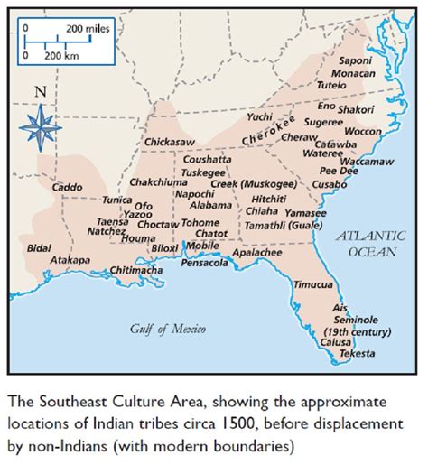 Exploring Southeast Native American Cultures and History