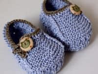 Cute and Comfy Attire: 15 Knitted Baby Bootie Patterns