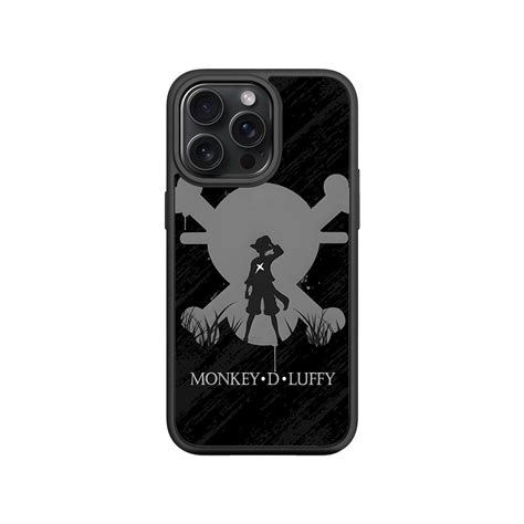 Monkey D Luffy Skin with Shockguard Armour Magsafe Case for Apple iPho