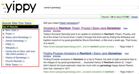 Image result for Yippy Search Engine