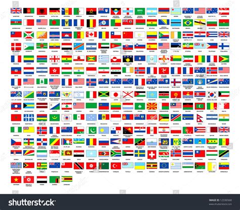 257 Flags of the World 的图像结果