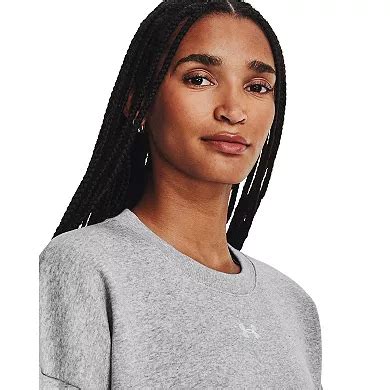 Women's Under Armour Rival Fleece Oversized Sweatshirt