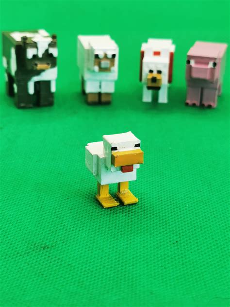 Minecraft Baby Chicken Plush