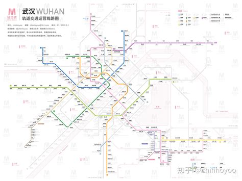 武汉地铁规划最新方案出炉！部分线路有重大调整！_延伸