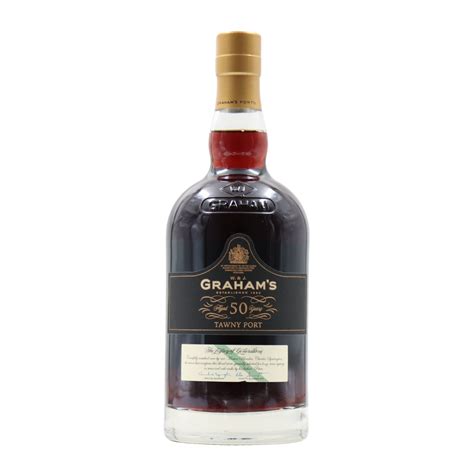 Grahams 50 years Tawny Port