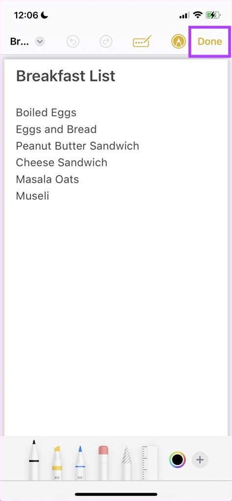 How to Use Notes On iPhone to Create PDF 的图像结果