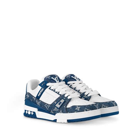 Blue Sneakers for Women | LOUIS VUITTON