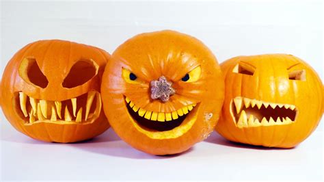 Original Jack-o-lantern Designs And Useful Carving Tips