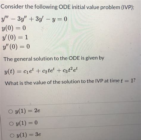 Ode Initial Value Problem Solver Kreyszig 的图像结果