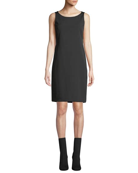 Black Shift Dress | Neiman Marcus