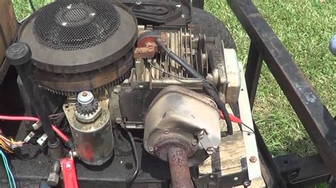 Generator Magneto Testing 的图像结果