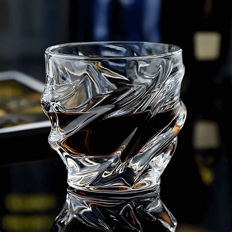 Nami Japanese Crystal Whisky Glass | TsukiGlass