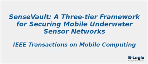 A Three-tier Framework for Securing Mobile Underwater - NS2 Projects ...