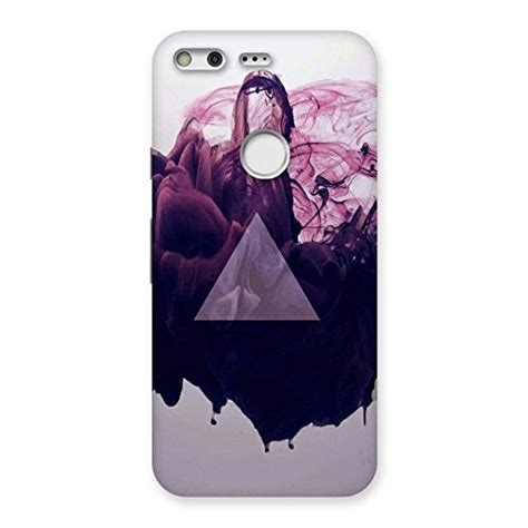 Smoky Design Triangle Move Back Case Cover for Google Pixel : Amazon.in ...