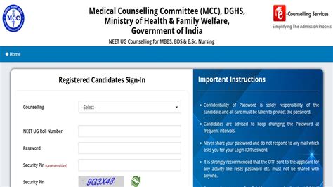 NEET UG Counselling 2025: Round 1 Choice-Filling Form Date Extended ...