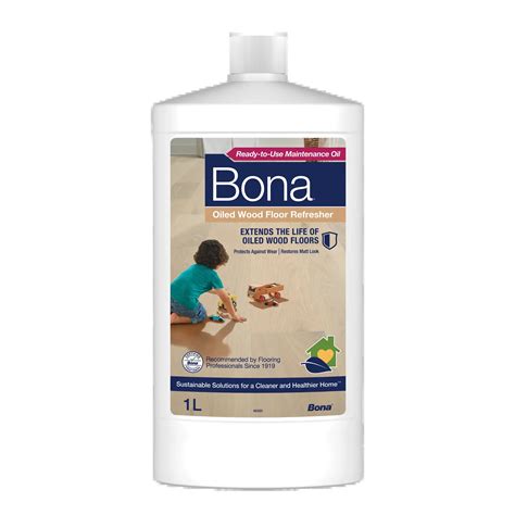 Bona Oil Refresher | Restores Oiled Floors with a High Gloss Finish