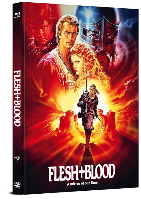 Amazon.com: Flesh + Blood Limited Edition Mediabook : Jack Thompson ...