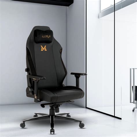 Dr Luxur Mammoth Pro XL Ergonomic Gaming Chair with Magnetic Neck ...