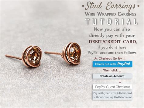 Buy Wire Wrap Earring Tutorial Wire Wrapping Video Tutorial 5 Online in ...