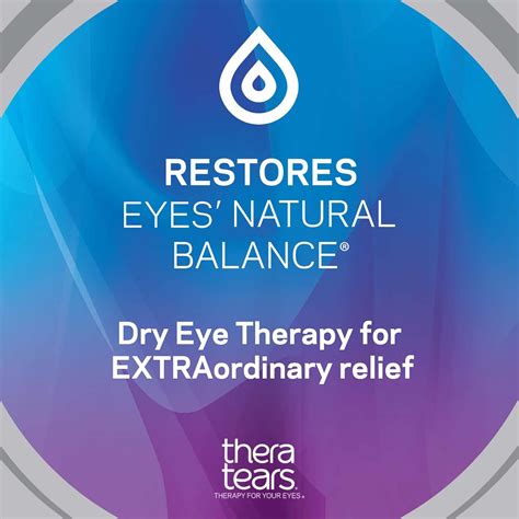 Buy TheraTears Extra Dry Eye Therapy Lubricant Eye Drops Preservative ...