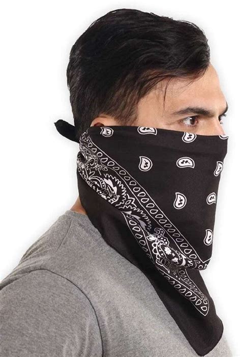 Mens Bandana - Buy Bandana for Men Online in India | Shopsy