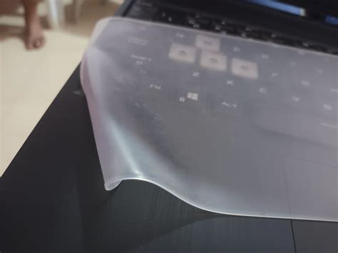 Gizga Essentials Universal Silicone Keyboard Protector Skin for 15.6 ...