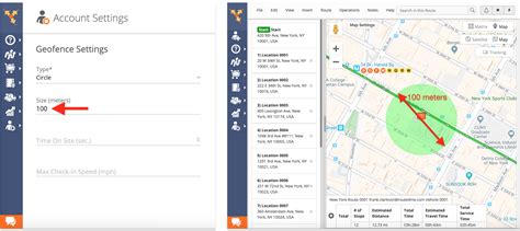Maximum Of Geofence Settings Are Possible
