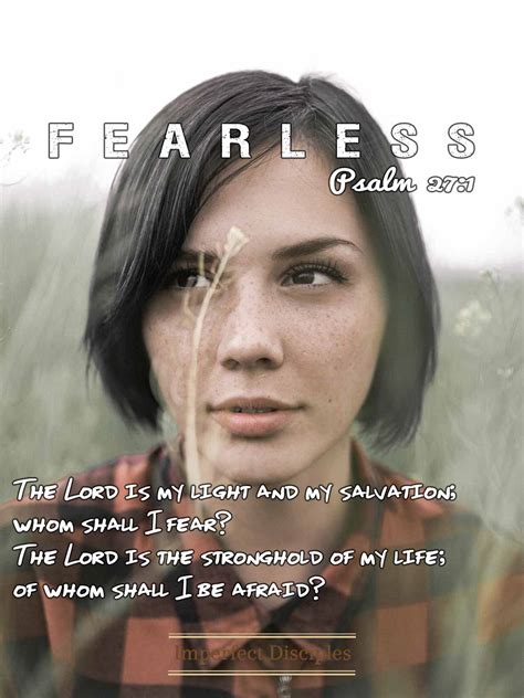 Fearless - Psalm 27:1 Scripture Memory Song - Imperfect Disciples