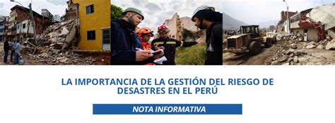 La importancia de la prevención en la gestión de desastres