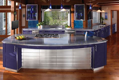 31 Awesome Blue Kitchen Cabinet Ideas | Luxury Home Remodeling ...