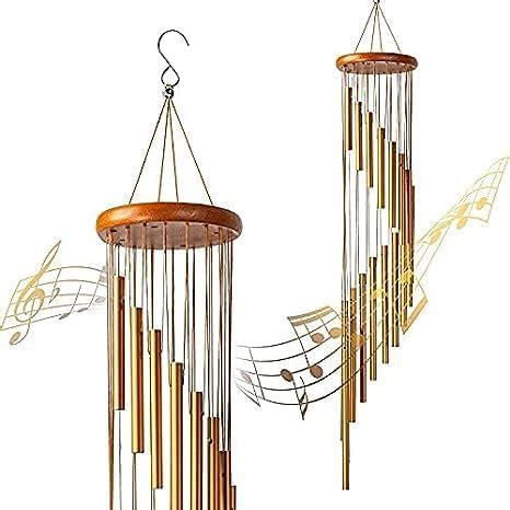 Paradigm Pictures Wind Chimes for Home | Home Decor Items (Silver Color ...